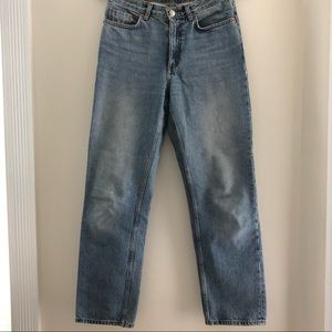 & Other Stories straight leg denim